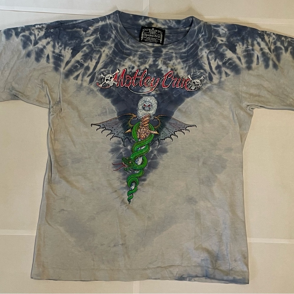 motley crue tie-dye